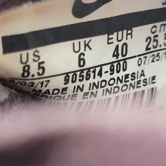 Nike Classic Cortez Womens Sneaker Size 8.5 Premium Mahogany Brown Casual Shoes - Picture 8 of 10